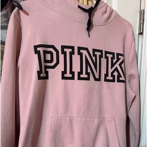 PINK pink hoodie